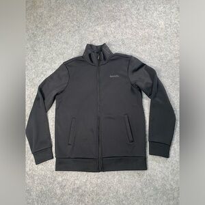 Bench. Black Fleece Pullover with Branded Tag